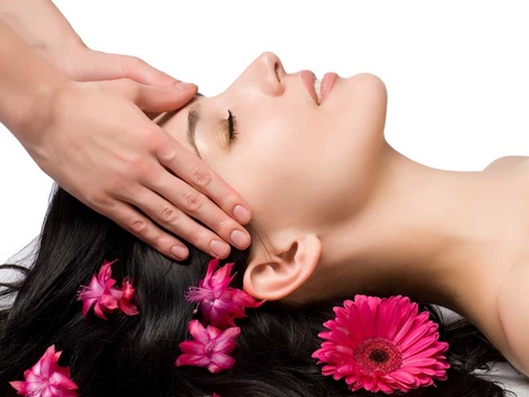 Massage mặt