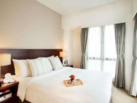 Phòng deluxe 3 phòng ngủ