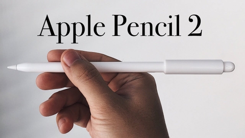 Apple Pencil 2 ra mắt tối nay có thể viết trên không khí?