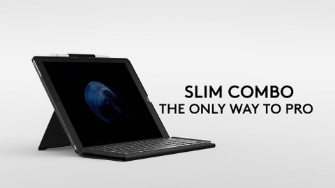 Chọn bàn phím cho iPad Pro 10.5 Apple hay Logitech Slim Combo ?