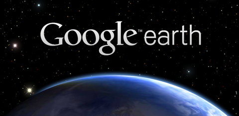 Vòng quanh Trái Đất trên iOS với Google Earth