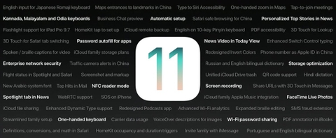 Cách khóa Touch ID trên iOS 11 dùng cho trường hợp khẩn cấp