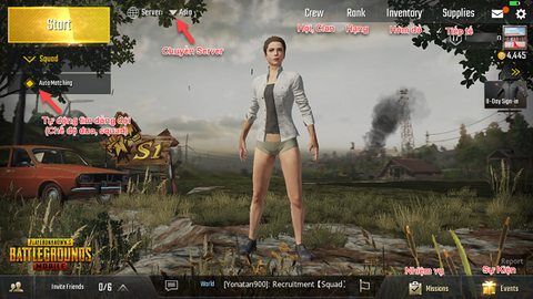 PUBG Mobile chính thức ra bản tiếng Việt, hướng dẫn cài đặt