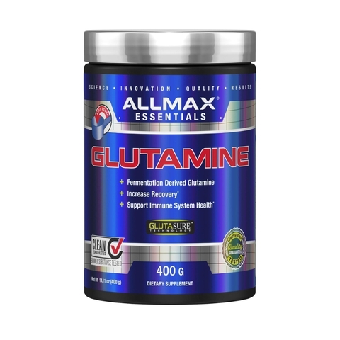 Allmax Nutrition Pure Micronized Glutamine, (400 g) - 80 Servings