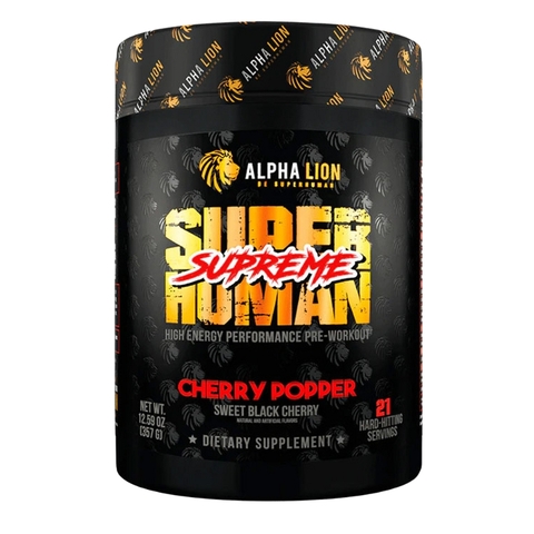 Alpha Lion SuperHuman Supreme Pre-workout, 21 Servings