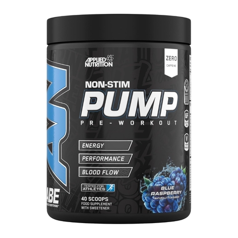 Applied Nutrition ABE PUMP | Stim Free Formula, 40 Servings