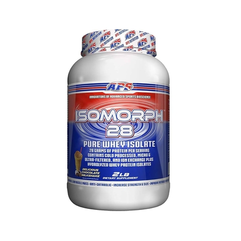 APS ISOMORPH 28 | Pure Whey Isolate, 2 Lbs (908 gams)