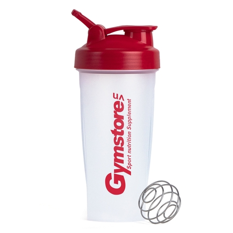 Gymstore Sport Nutrition Supplement Shaker Bottle, 600ml