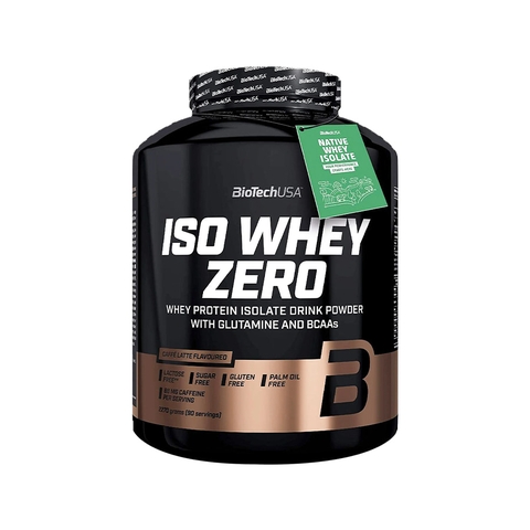 BiotechUSA ISO Whey Zero 5 Lbs (2,270 Kg)