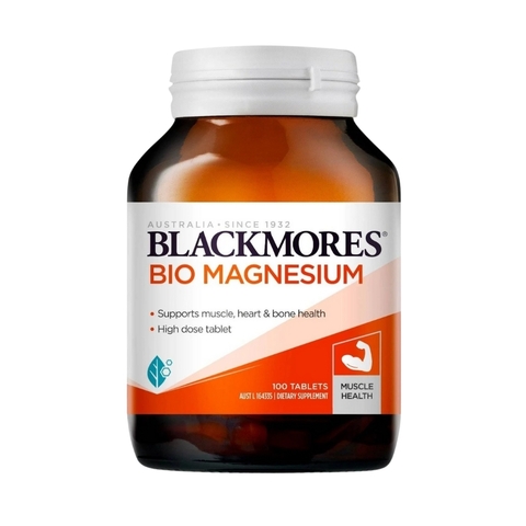 Blackmores Bio Magnesium, 100 Tablets