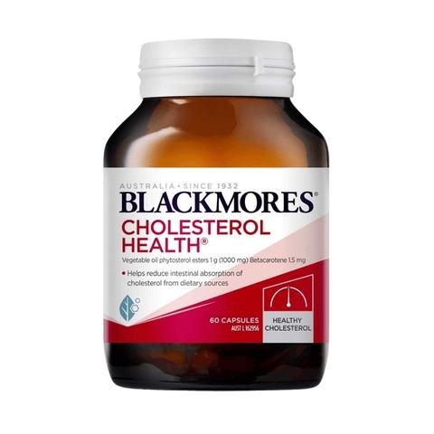 Blackmores Cholesterol Heath, 60 Capsules