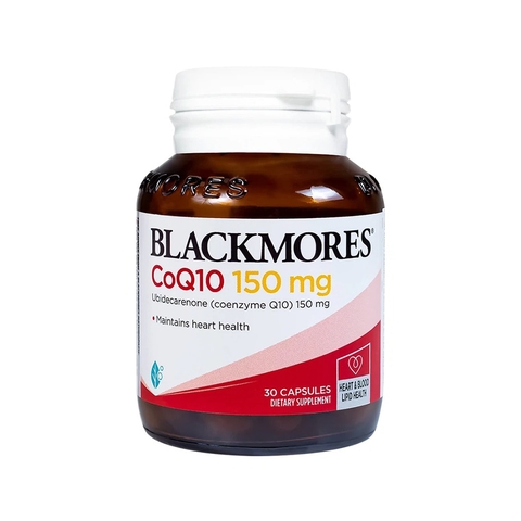 Blackmores CoQ10 150mg