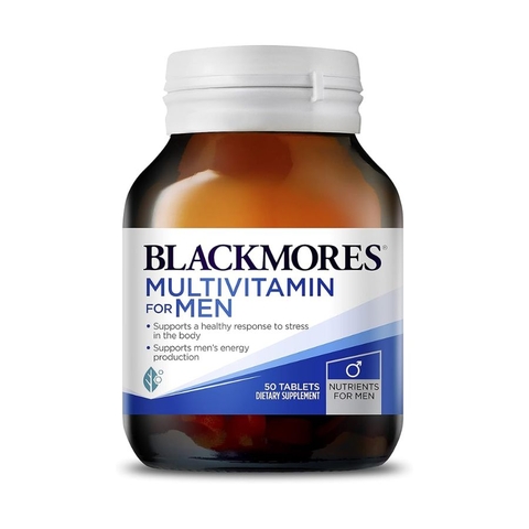 Blackmores Multivitamins For Men
