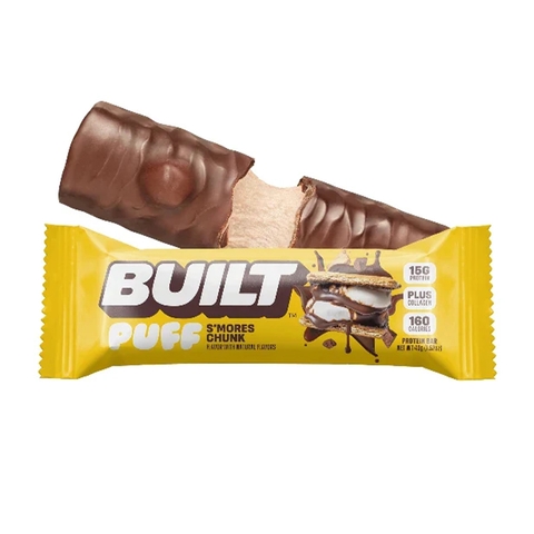 Built Protein Bar Sour Puff,  1 Bar