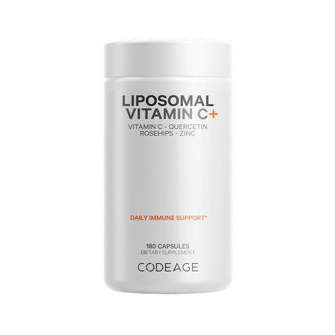 CodeAge Liposomal Vitamin C, 180 Capsules
