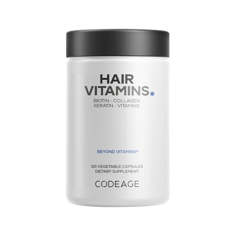Viên uống mọc tóc CodeAge Hair Vitamins, 120 Capsules