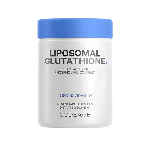 Code Age Liposomal Glutathione 1000mg, 60 Capsules