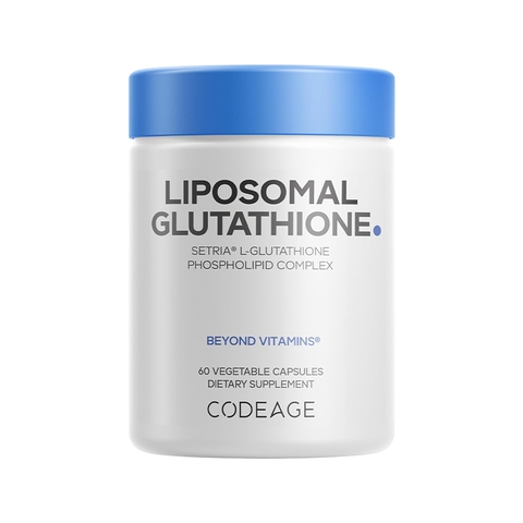 CodeAge Liposomal Glutathione, 60 Capsules