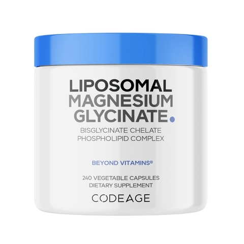 CodeAge Liposomal Magnesium Glycinate, 240 Capsules