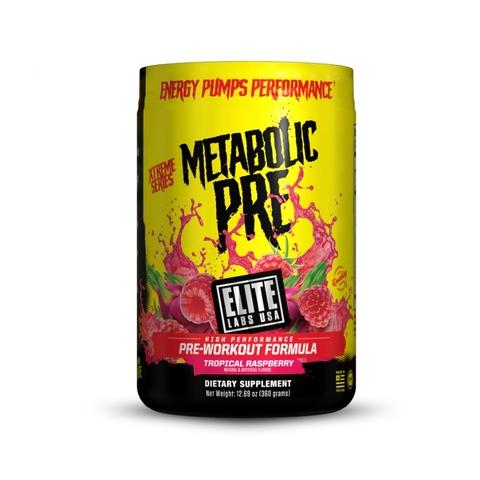 Elite Labs USA Metabolic Pre, 30 Servings