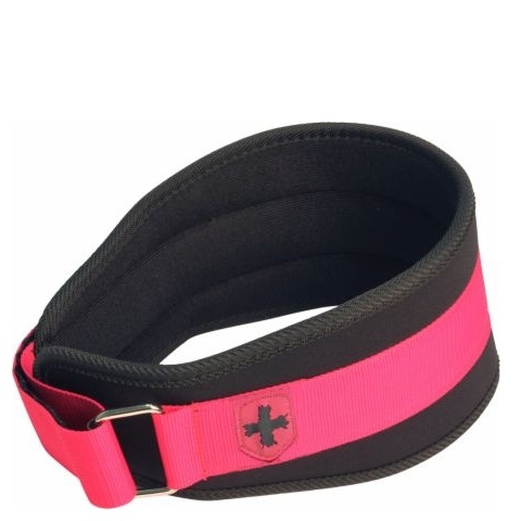 Harbinger Women's 5 Inch Foam Core Belt, Black and Pink