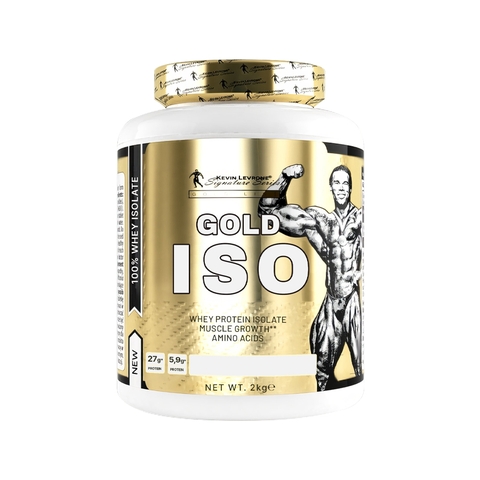 Kevin Levrone GOLD ISO - Pure Whey Protein Isolate, 2 KG (60 Servings)
