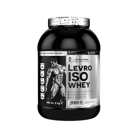 Kevin Levrone Levro ISO Whey 2 Kg, 66 Servings