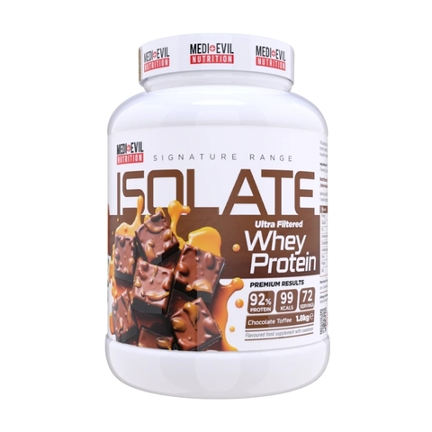 Medi Evil Nutrition Whey Protein Isolate, 1.8 Kg (72 Servings)