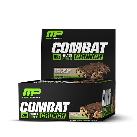 MusclePharm Combat Protein Bar, 12 Bars