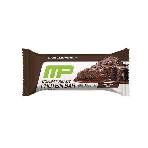 MusclePharm Combat Sport Bar, 1 Bar - 57G (Random Hương vị)