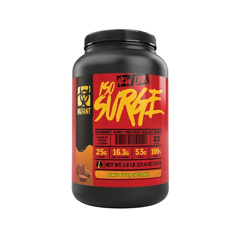 Mutant ISO Surge, 1.6 Lbs (23 Servings)