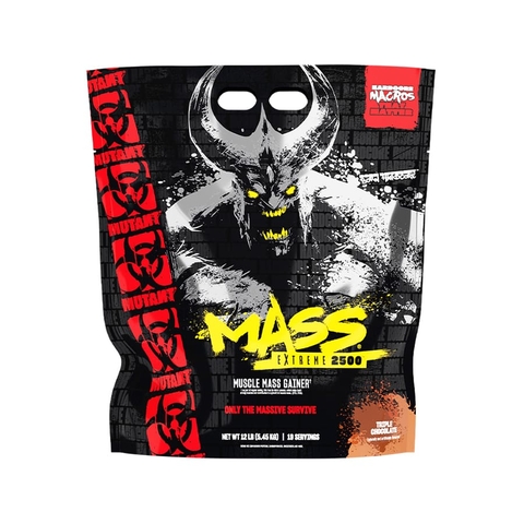 Mutant Mass Extreme 2500, 12Lbs (5.45 Kg)