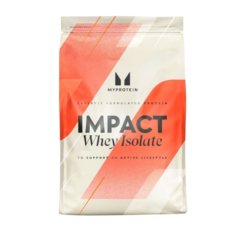 MyProtein Impact Whey Isolate, 2.5 Kg (100 servings)