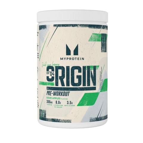 Myprotein Origin Pre-Workout, 600g - (30 Servings)