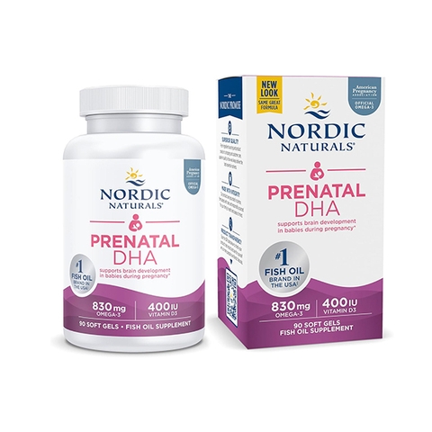 Nordic Naturals Prenatal DHA