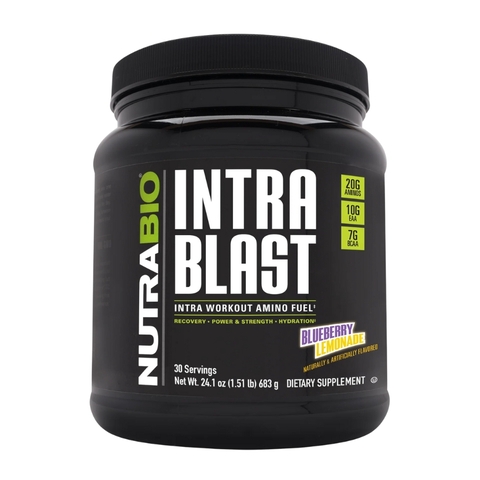 NutraBio Intra Blast, 30 Servings