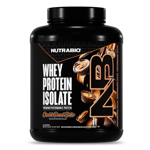 NutraBio Whey Protein Isolate, 5Lbs (2.27kg)