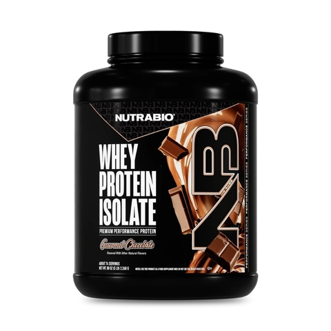 NutraBio Whey Protein Isolate