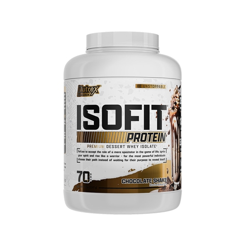 Nutrex ISOFIT, 5 Lbs(70 Servings)