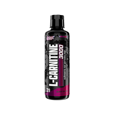 Nutrex Liquid L-Carnitine 3000, 31 Servings