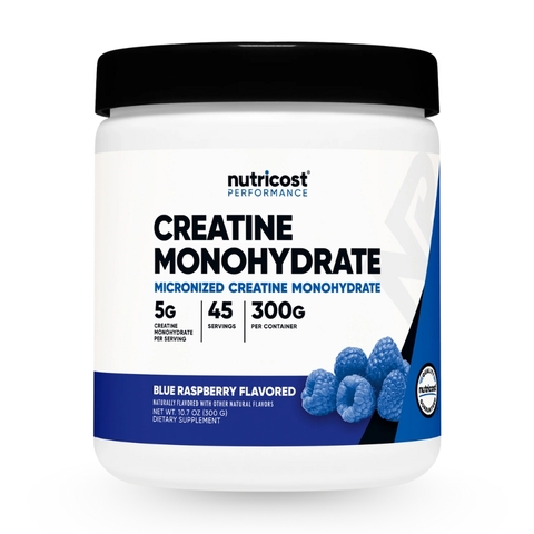 Nutricost Creatine Monohydrate Powder Micronized