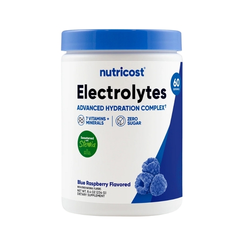 Nutricost Electrolytes Powder, 60 Servings
