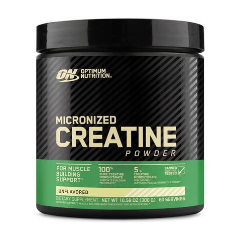ON Micronized Creatine Powder, Unflavored