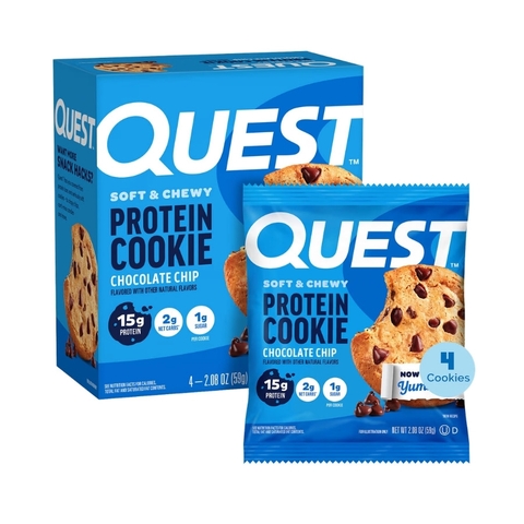 Quest Protein Cookies, 4 Cookies