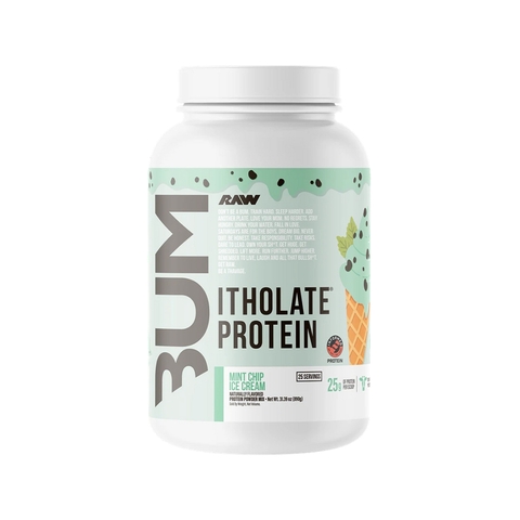 RAW CBUM Itholate Protein 890gram (25 Serving)