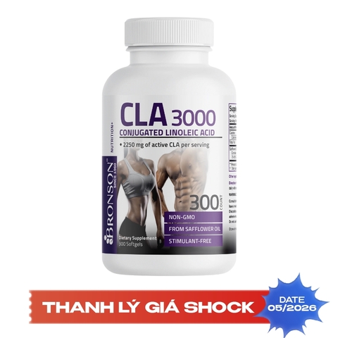 Bronson CLA 3000 - 300 Softgels