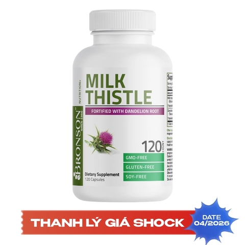 Bronson Milk Thistle - 1,000 mg