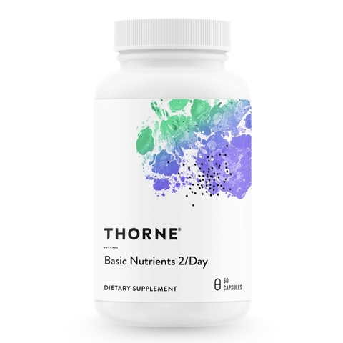Thorne Basic Nutrients 2/Day, 60 Capsules