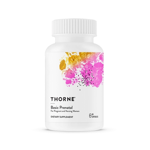 Thorne Basic Prenatal, 90 Capsules