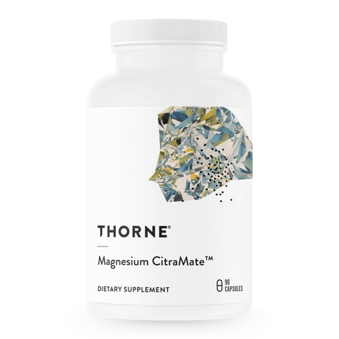 Thorne Magnesium CitraMate | 135 mg per Capsule, 90 Capsules